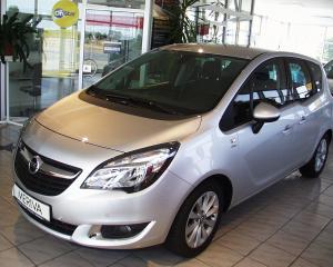 Opel Meriva Active 1,4 Turbo 140 PS Opel Meriva Active 1,4 Turbo 140 PS