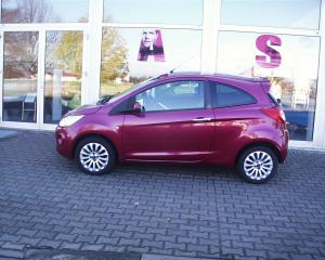 Ford Ka 1.2 /70PS Titanium 3-türig Ford Ka 1.2 /70PS Titanium 3-türig