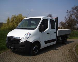OPEL Movano 2.3 CDTI/ 125 PS Pritsche L3H1/ 7 Sitze OPEL Movano 2.3 CDTI/ 125 PS Pritsche L3H1/ 7 Sitze