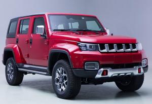 Baic B40 Plus 4x4 Honor Baic B40 Plus 4x4 Honor