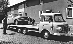 Barkas B1000 Abschleppwagen